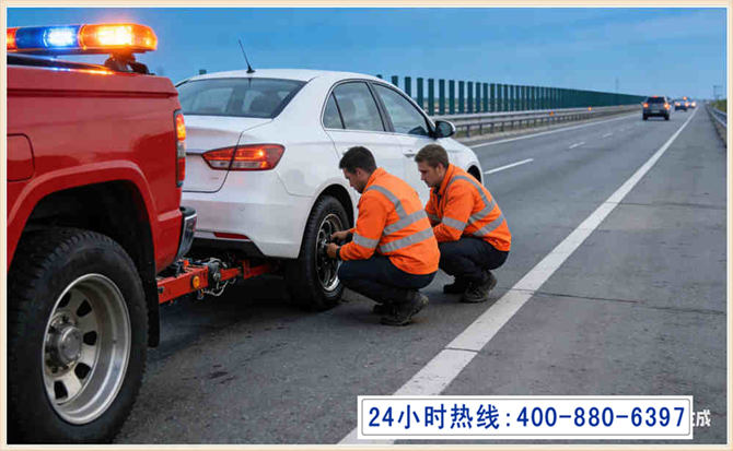 芦溪道路救援